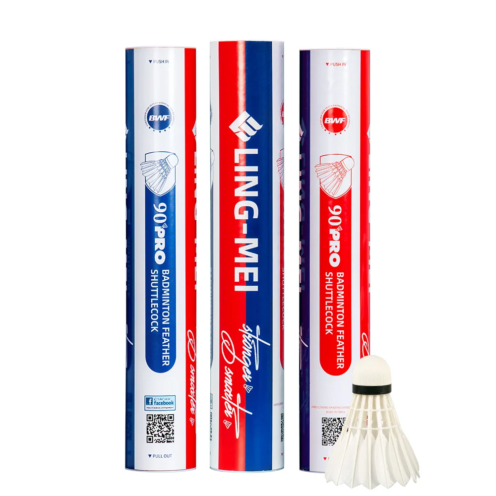 Ling-Mei Ling-Mei 90 PRO Feather Shuttlecock — badminton shuttlecock