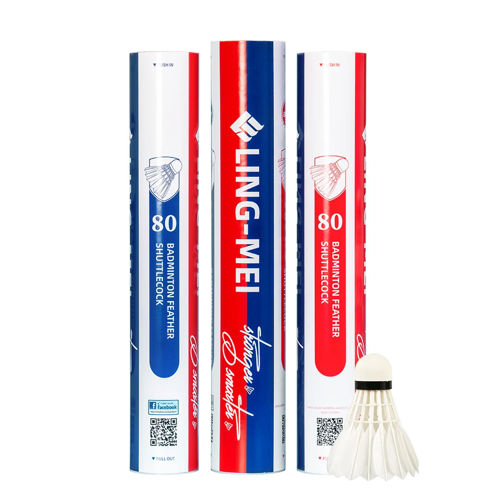 Ling-Mei Ling-Mei 80 Feather Shuttlecock — badminton shuttlecock