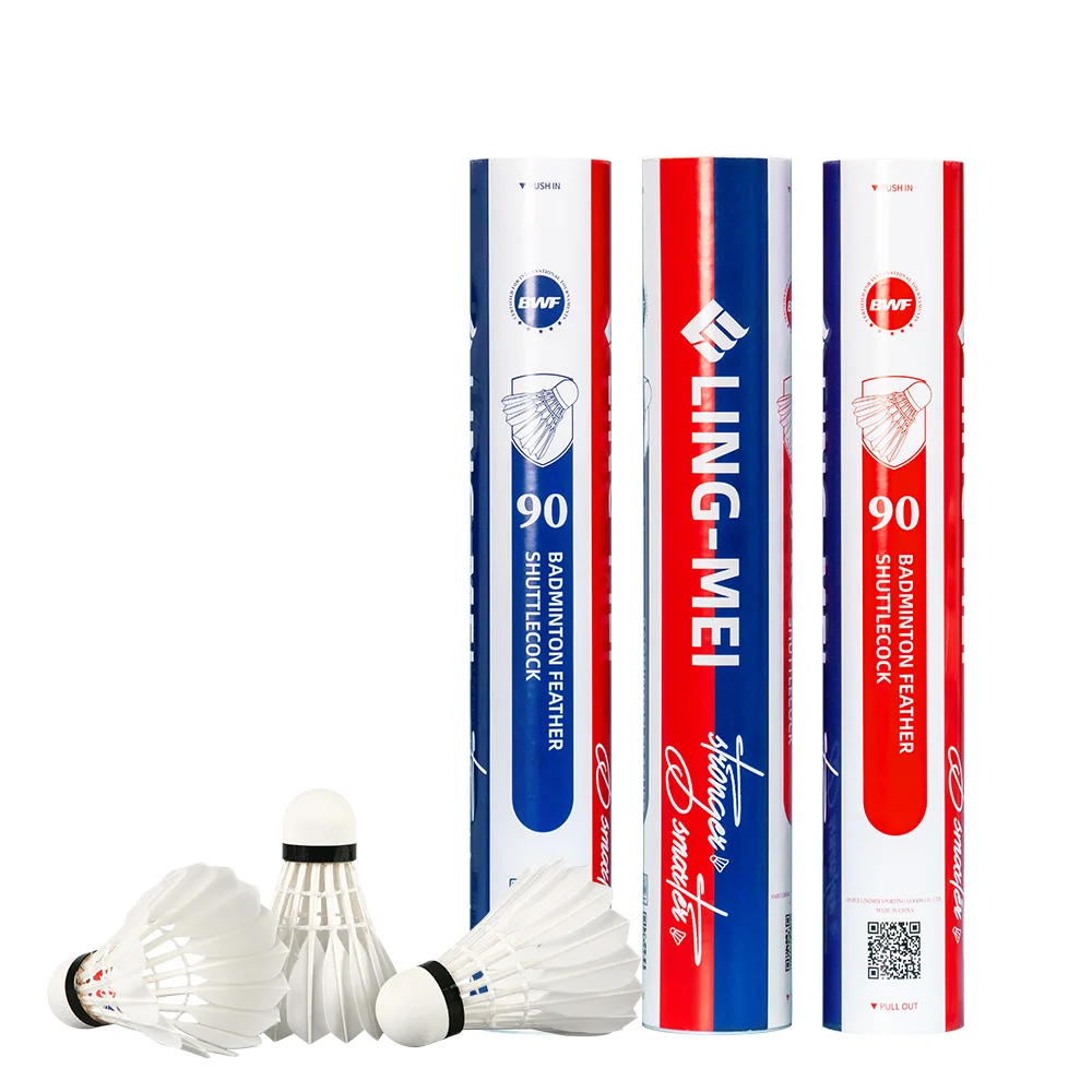 Ling-Mei Ling-Mei 90 Feather Shuttlecock — badminton shuttlecock