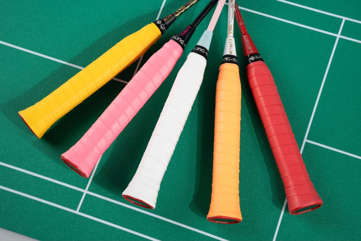 Ling-Mei Ling-Mei Racket Grip Tape — badminton shuttlecock